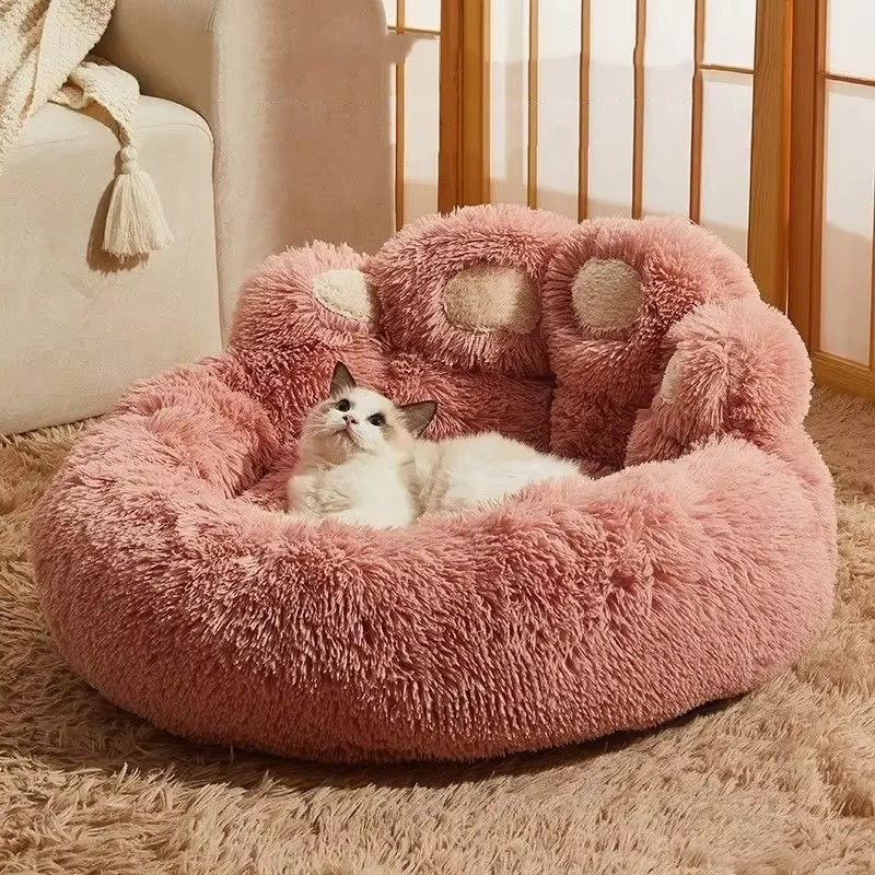 PET BED ROUND