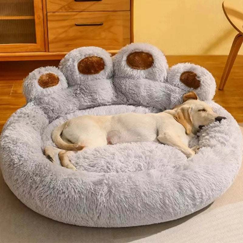 PET BED ROUND