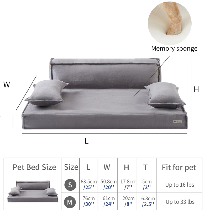 Straight Bed For Dog