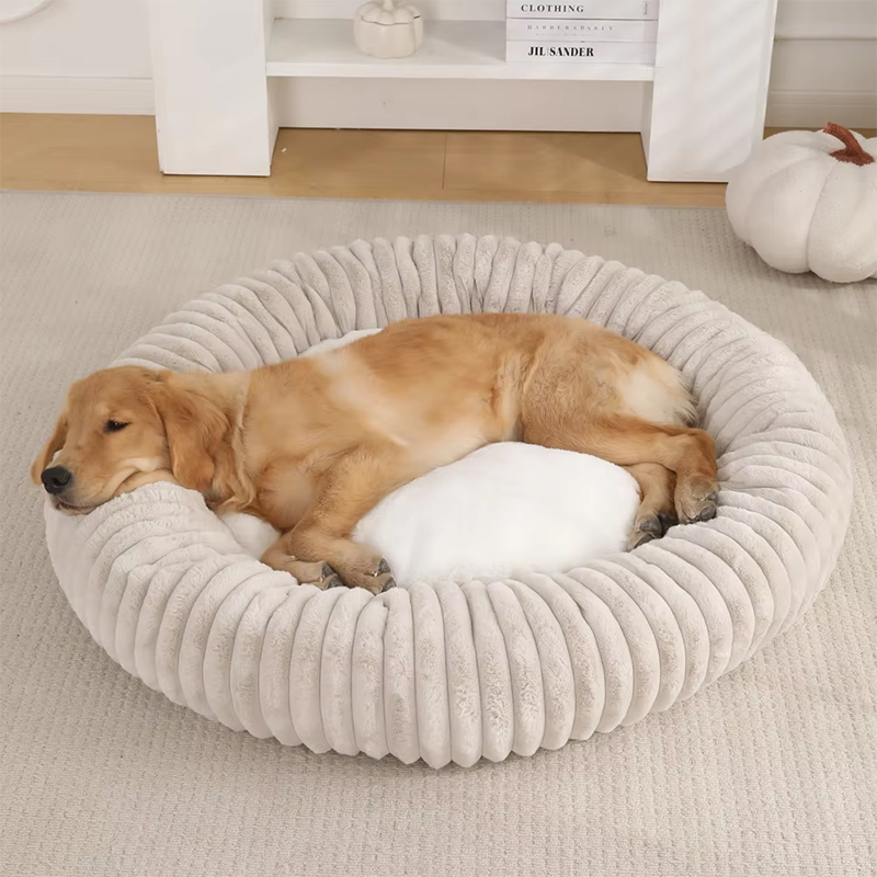 PET ROUND SOFT WATER PROOF BED