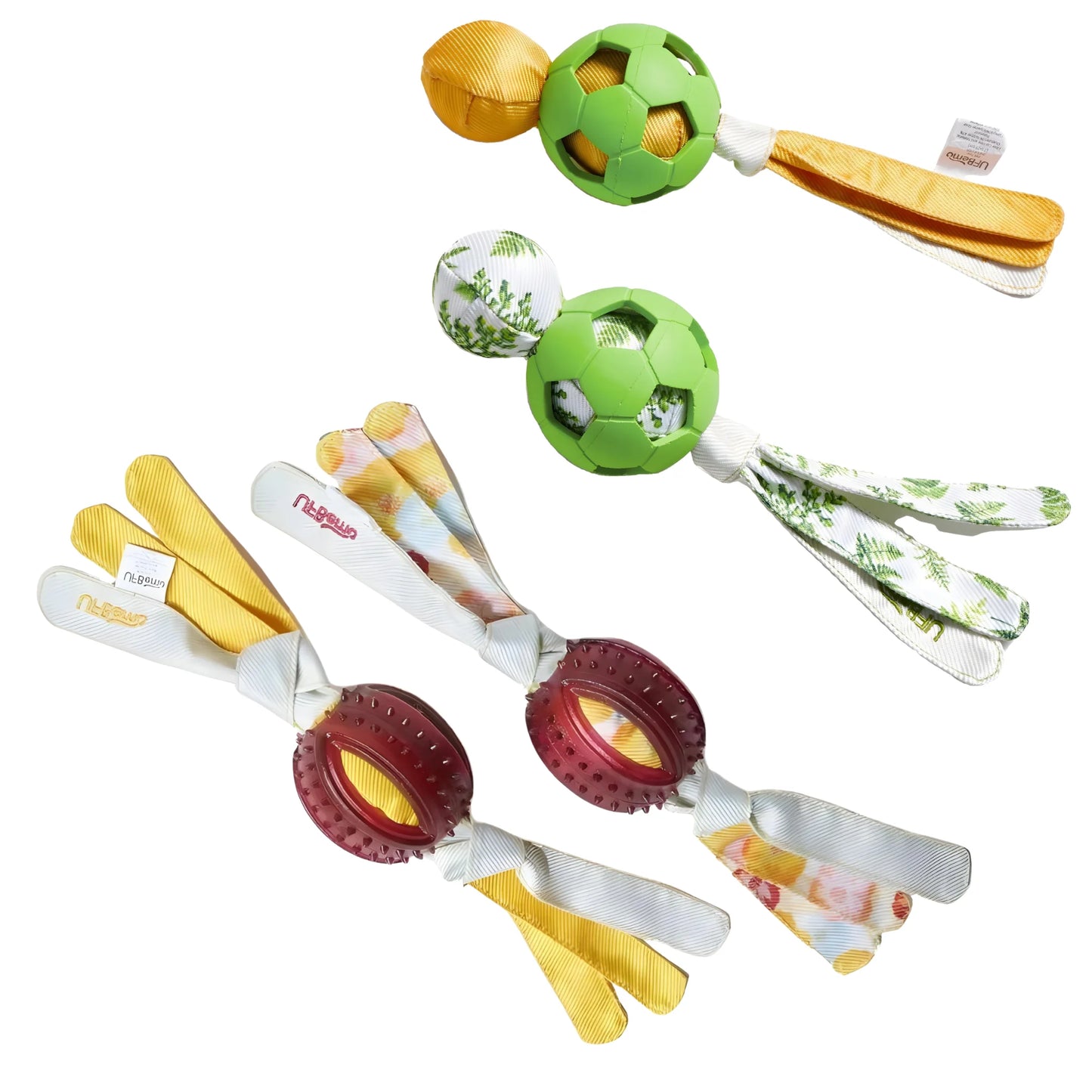 DURABLE RUBBER SOCCER TOY