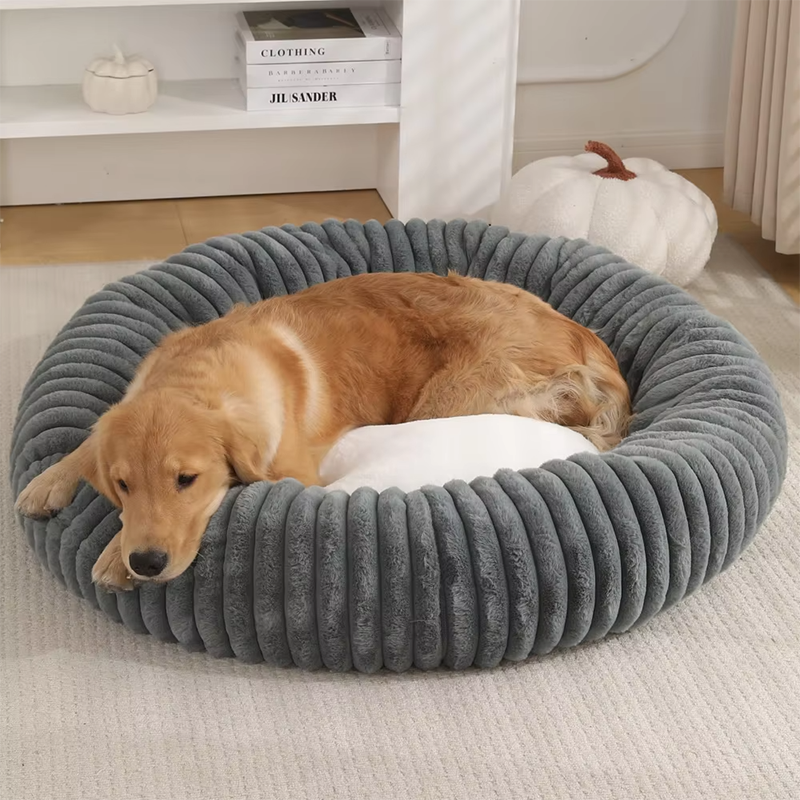 PET ROUND SOFT WATER PROOF BED